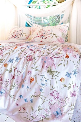 ND Creaforce Gwen Anew Çift Kişilik Ranforce Nevresim Takımı