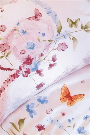 ND Creaforce Gwen Anew Çift Kişilik Ranforce Nevresim Takımı