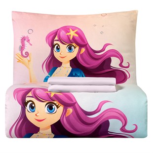 ND Creaforce Pixie Anew Tek Kişilik Nevresim Takımı