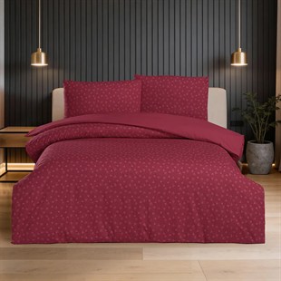 ND Creaforce Prive Cherry Çift Kişilik Nevresim Takımı