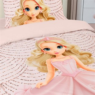 ND Creaforce Tiara Anew Tek Kişilik Nevresim Takımı