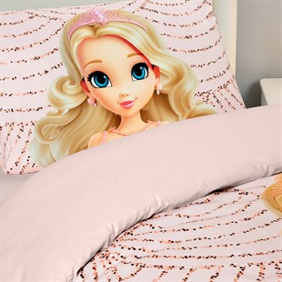 ND Creaforce Tiara Anew Tek Kişilik Nevresim Takımı