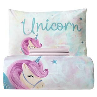 ND Creaforce Unicornland Anew Tek Kişilik Nevresim Takımı