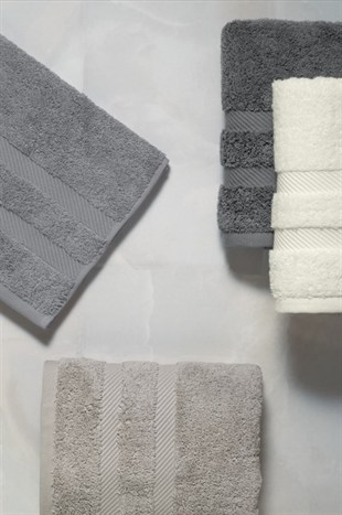 ND Jakarlı 4´lü 50x90 El Havlusu Nori V2