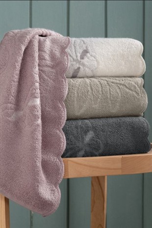 ND Nakışlı 4´lü 50x90 El Havlusu Nabi V1