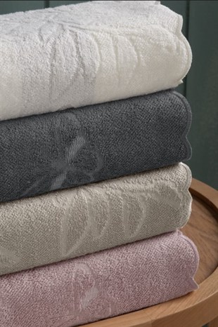 ND Nakışlı 4´lü 50x90 El Havlusu Nabi V1