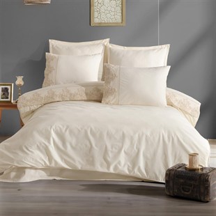 ND Çift Kişilik Butik Uyku Seti Osela V2 Ekru