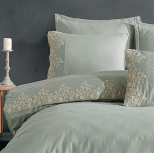 ND Çift Kişilik Butik Uyku Seti Osela V5 Mint