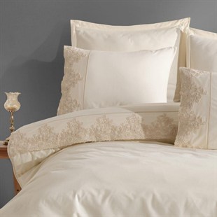 ND Çift Kişilik Butik Uyku Seti Osela V2 Ekru