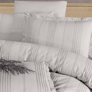 ND Çift Kişilik Nevresim Takımı Arakis V6 A.Gri