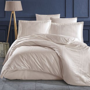 ND Melkor Çift Kişilik Ranforce Nevresim Takımı V8 Taş