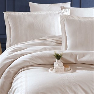 ND Melkor Çift Kişilik Ranforce Nevresim Takımı V8 Taş