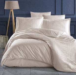 ND Melkor Çift Kişilik Ranforce Nevresim Takımı V8 Taş