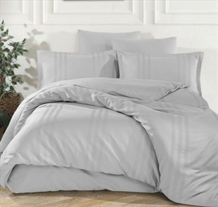 ND Melkor Çift Kişilik Ranforce Nevresim Takımı V7 A.Gri