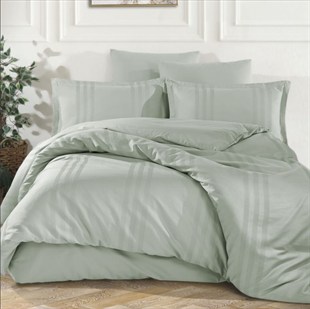 ND Melkor Çift Kişilik Ranforce Nevresim Takımı V9 Adaçayı