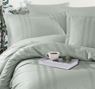 ND Melkor Çift Kişilik Ranforce Nevresim Takımı V9 Adaçayı