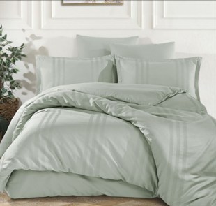 ND Melkor Çift Kişilik Ranforce Nevresim Takımı V9 Adaçayı