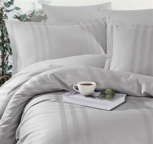 ND Melkor Çift Kişilik Ranforce Nevresim Takımı V7 A.Gri