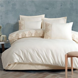 ND Nevresim Takımı Çift Kişilik Osela V2 Ekru