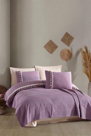 ND Pike Takımı Çift Kişilik Bohemline V7 Lila