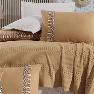 ND Pike Takımı Çift Kişilik Bohemline V6 Hardal