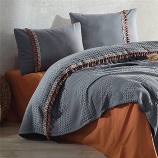 ND Pike Takımı Çift Kişilik Bohemline V1 Gri