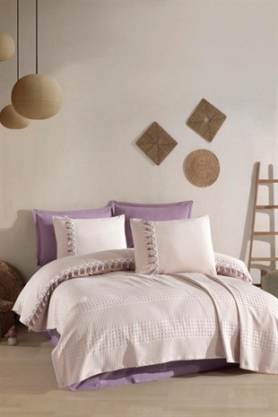 ND Pike Takımı Çift Kişilik Bohemline V8 Taş Rengi