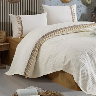 ND Pike Takımı Çift Kişilik Bohemline V5 Ekru