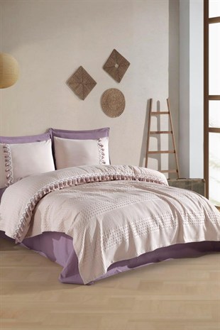 ND Pike Takımı Çift Kişilik Bohemline V8 Taş Rengi