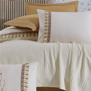 ND Pike Takımı Çift Kişilik Bohemline V5 Ekru