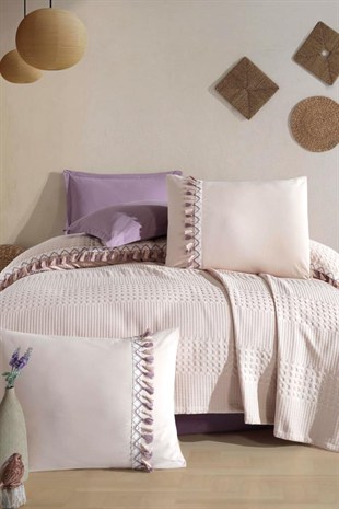 ND Pike Takımı Çift Kişilik Bohemline V8 Taş Rengi