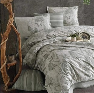 ND Ranforce Nevresim Takımı Çift Kişilik Tuva v1 Yeşil