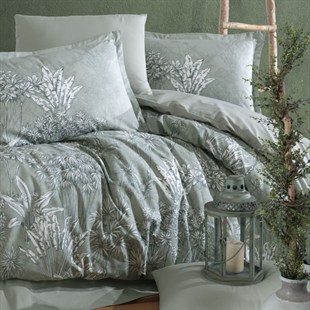 ND Ranforce Nevresim Takımı Çift Kişilik Irma V1 Mint