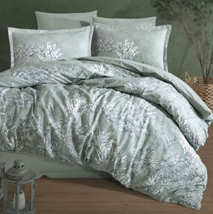 ND Ranforce Nevresim Takımı Çift Kişilik Irma V1 Mint