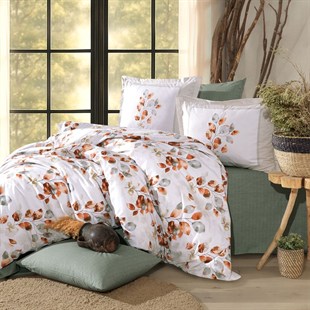 ND Ranforce Nevresim Takımı Çift Kişilik Ruska V1 Mint