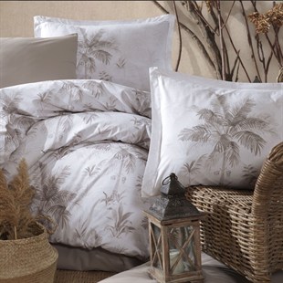 ND Ranforce Nevresim Takımı Çift Kişilik Loretto V1 Bej