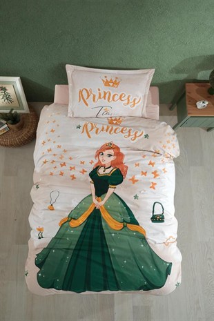 ND Ranforce Nevresim Takımı Tek Kişilik Tiana v1 Taş