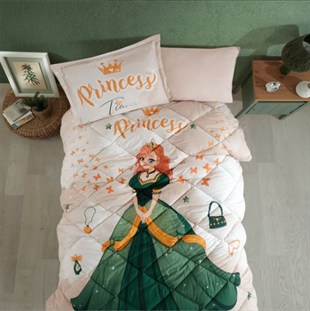 ND Tek Kişilik Ranforce Genç Desen Yorgan Seti Tiana