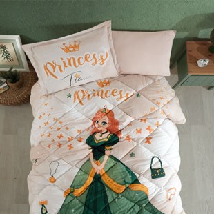 ND Tek Kişilik Ranforce Genç Desen Yorgan Seti Tiana