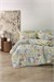 Cotton Box  Saten Nevresim Takımı Çift Kişilik Canopy Yeşil