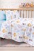 Cotton Box Bebek Nevresim Takımı Cubby Mint