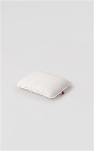 ND Bebek Pamuk Yastık Kapitoneli 35x45 cm