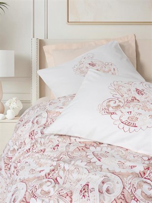 ND Bohem Nevresim Takımı Çift Kişilik Serava Somon