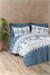 Cotton Box Bohem Nevresim Takımı Çift Kişilik Talora İndigo