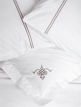 ND Clasic Pamuk Nevresim Takımı Çift Kişilik Güher