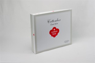 ND Clasic Pamuk Nevresim Takımı Çift Kişilik Mahur