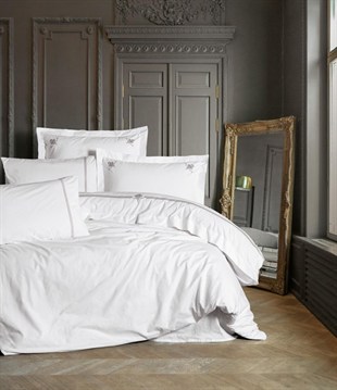 ND Clasic Pamuk Nevresim Takımı Çift Kişilik Güher