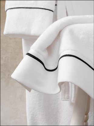 ND Classic Bornoz Seti Mahur L-XL Unisex