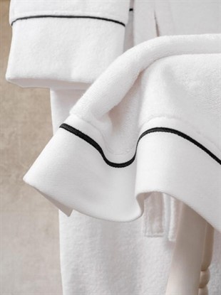 ND Classic Bornoz Seti Mahur M-L Unisex