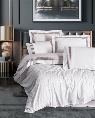 ND Classic Pamuk Nevresim Takımı Çift Kişilik Helya